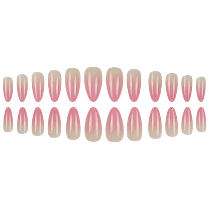 Gel-Gradient-Stiletto-Press-On-Nägel Brehn