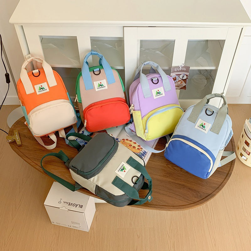 Bunter Mini-Rucksack Brehn