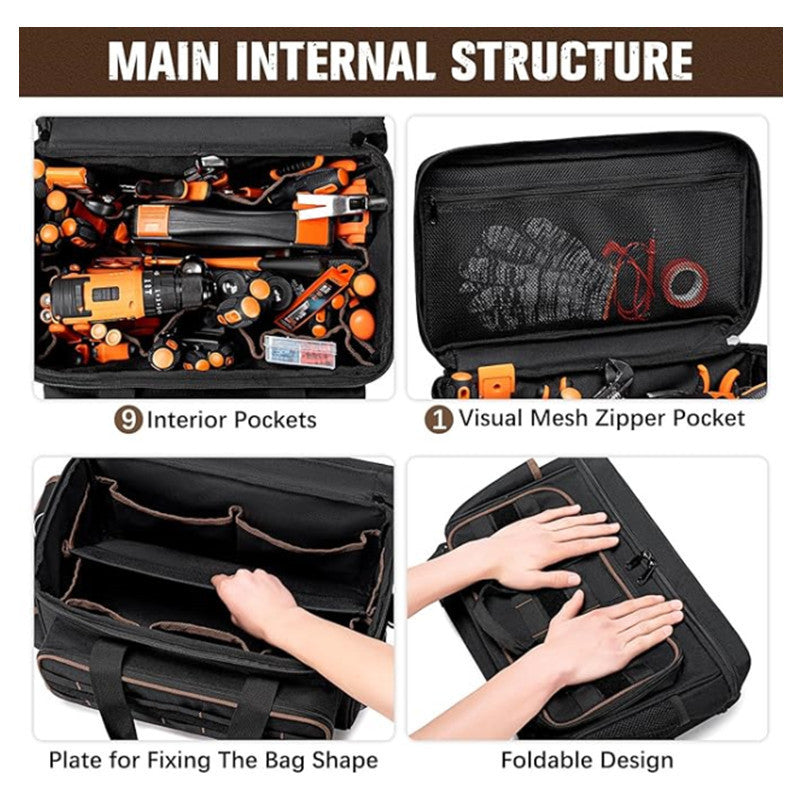 Multi-Zweck Vielseitige Aufbewahrung Duffel Tasche Brehn