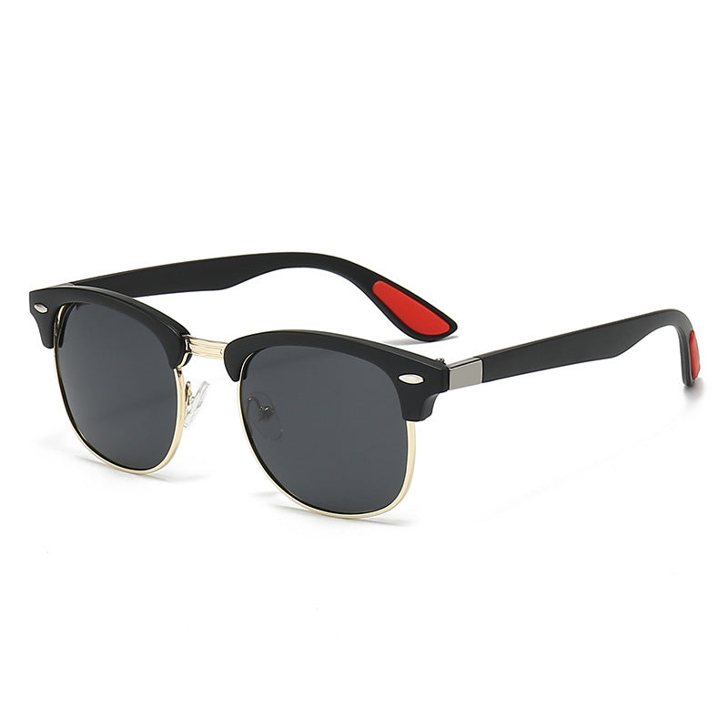 Damen stilvolle Retro-Sonnenbrille mit markantem Rahmen Brehn