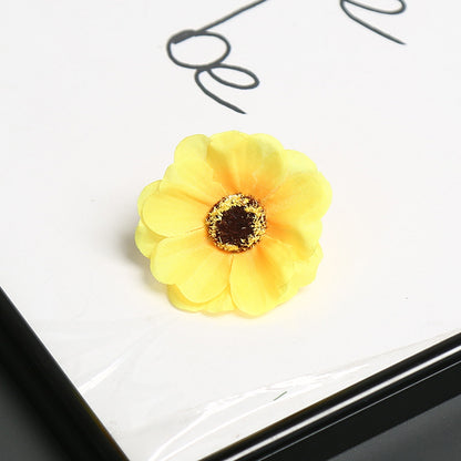 Dekorativer Floral-Anstecker für dekorativen Schmuck