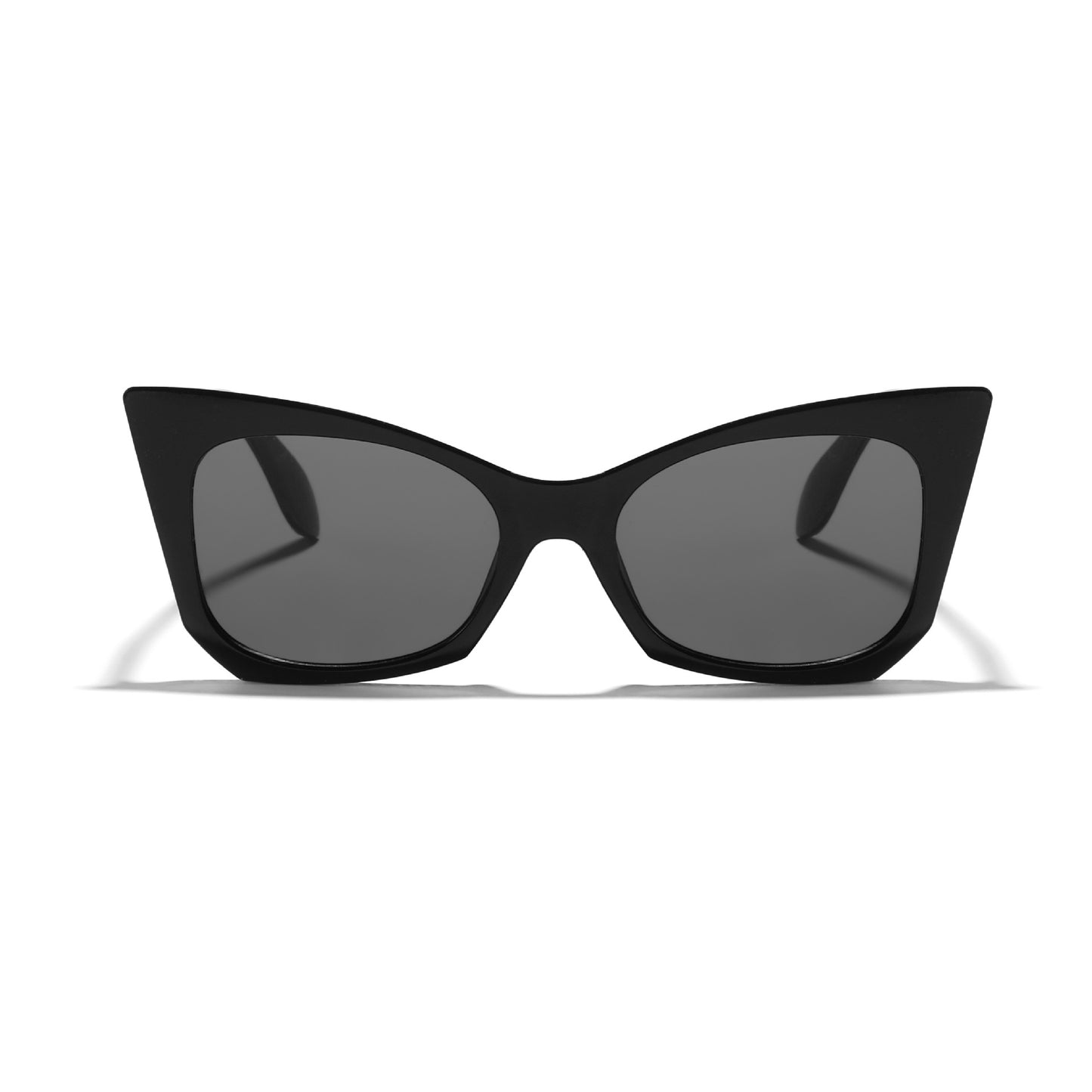 Damen Sonnenbrille im trendigen Cat-Eye Design mit auffälligem Leopardenmuster Brehn