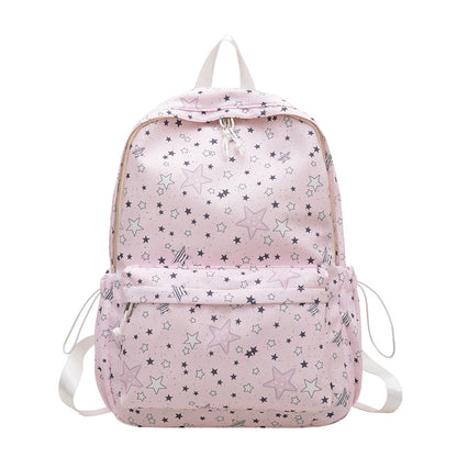 Sternenprint Geräumiger Rucksack Brehn