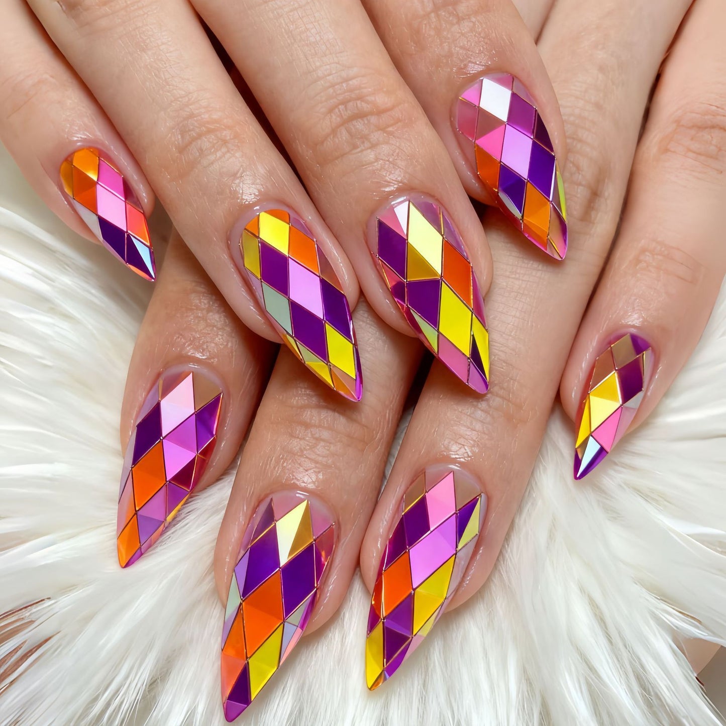 Hochwertige Nagelkunst Brehn