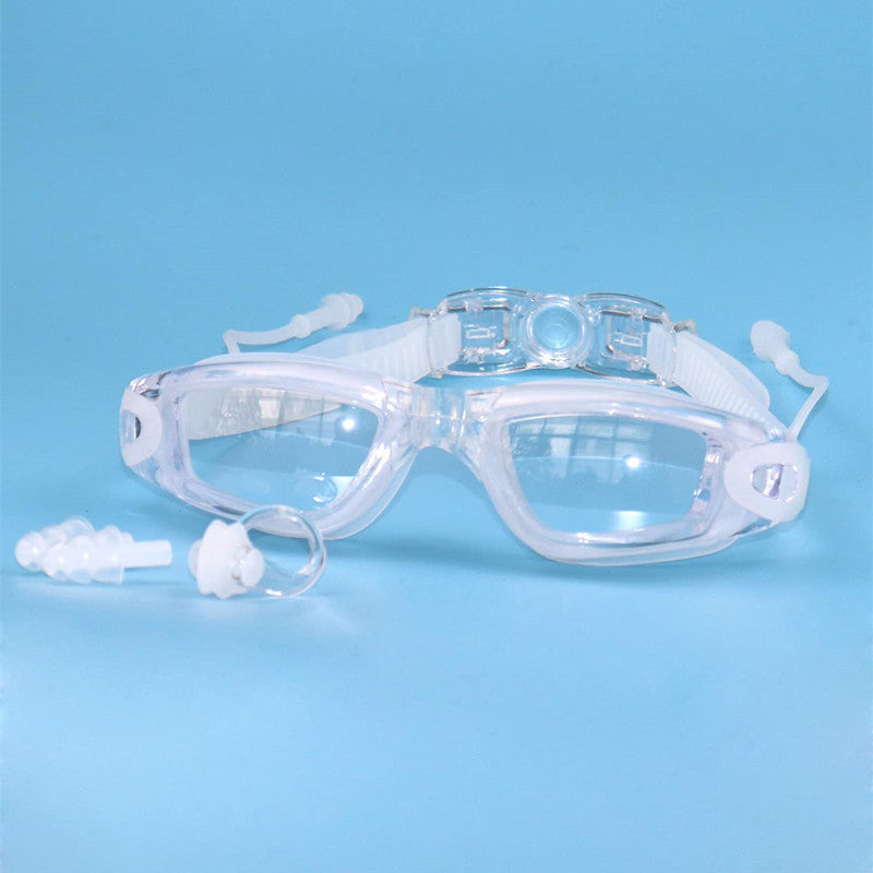 Schwimmbrille mit Ergonomischem Design und Integriertem Ohrenschutz Brehn