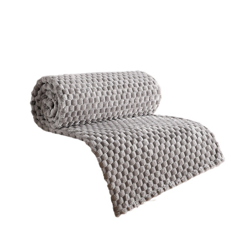 Damen Weiche und gemütliche Plaid Decke Brehn