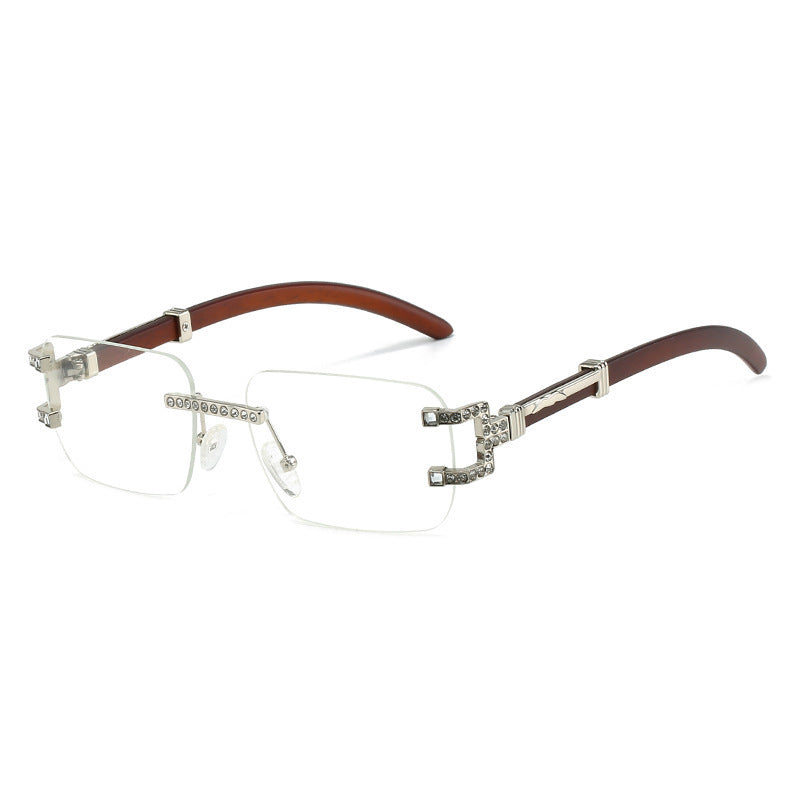 Damen Designer-Sonnenbrille mit einzigartigem Schmuckdetail Brehn