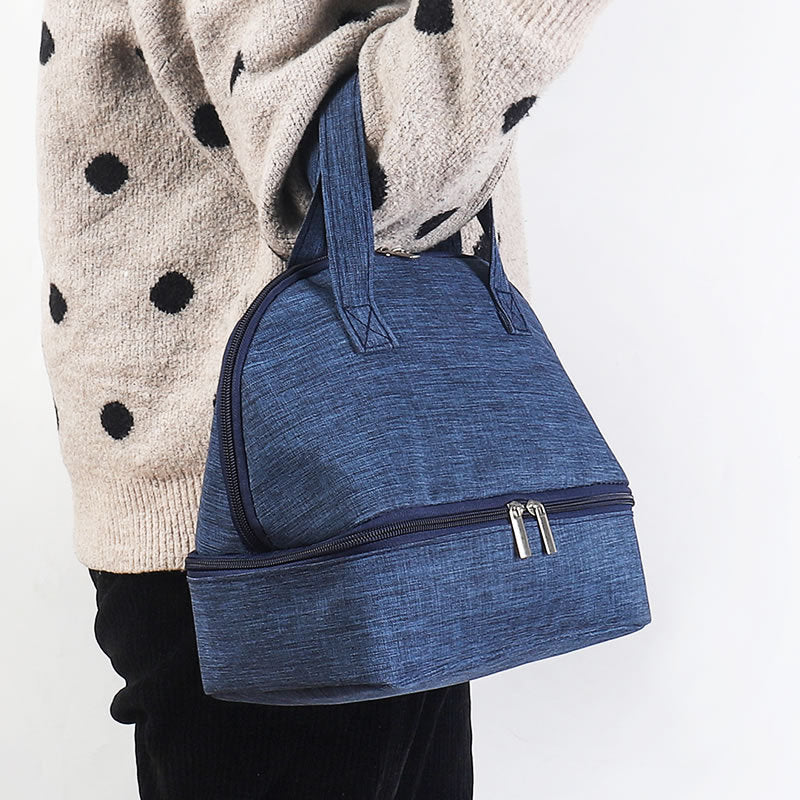 Stylische isolierte Lunch Tasche Brehn