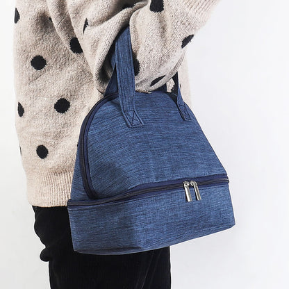 Stylische isolierte Lunch Tasche Brehn