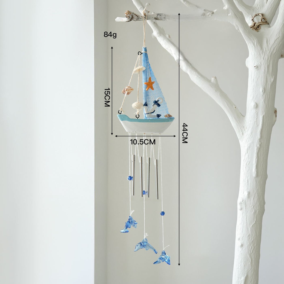 Maritimes Windspiel Deko