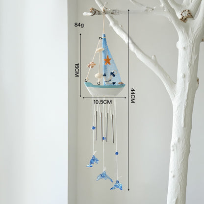 Maritimes Windspiel Deko