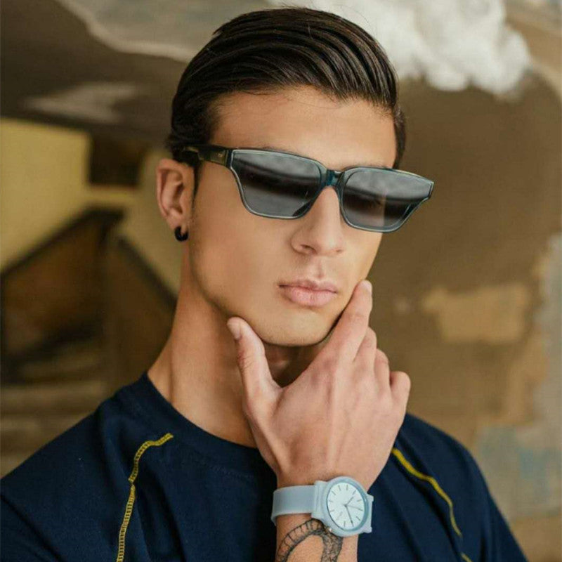 Damen modische Oversized-Sonnenbrille mit modernem Rahmen Brehn