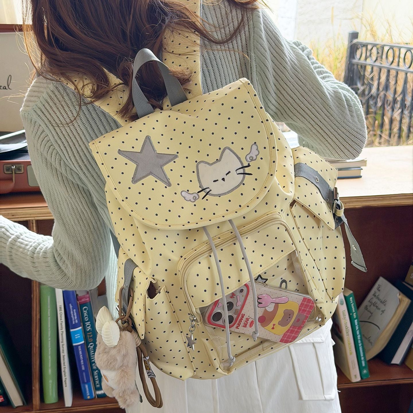 Süßer Tiermotiv Rucksack Brehn