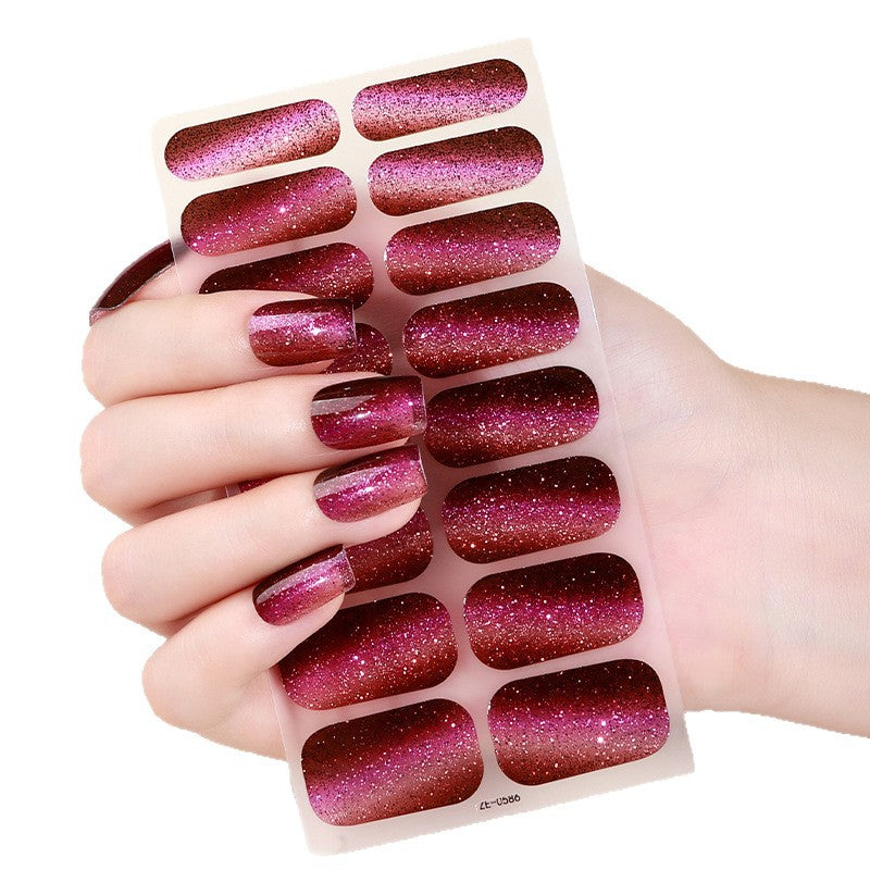 Gradient Gel Nagel Wraps