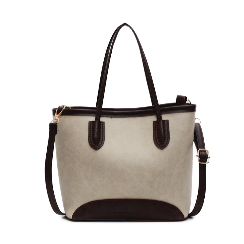 Minimalistische Strukturierte Handtasche