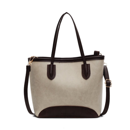 Minimalistische Strukturierte Handtasche