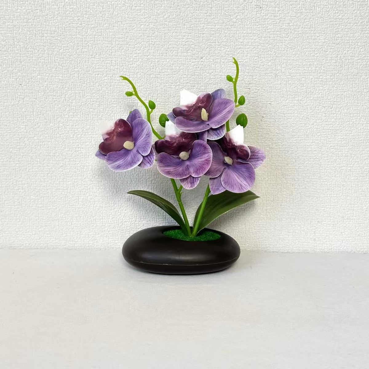 Elegante künstliche Orchideenblumenarrangements für die Innendekoration