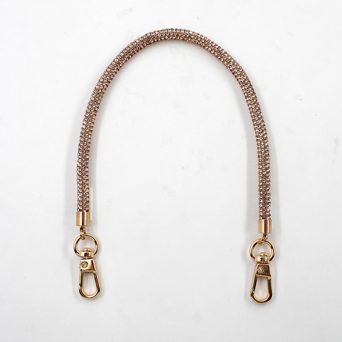 Stylischer Handtaschenriemen mit Kristallverzierung Brehn
