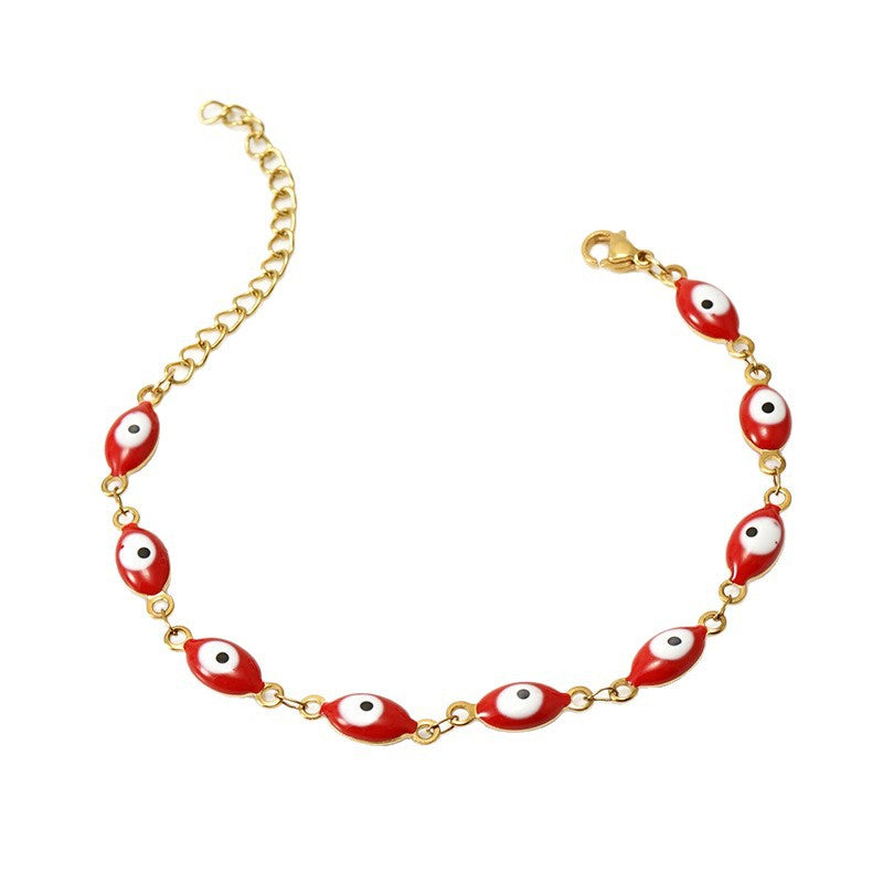 Buntes böse Augenarmband Brehn