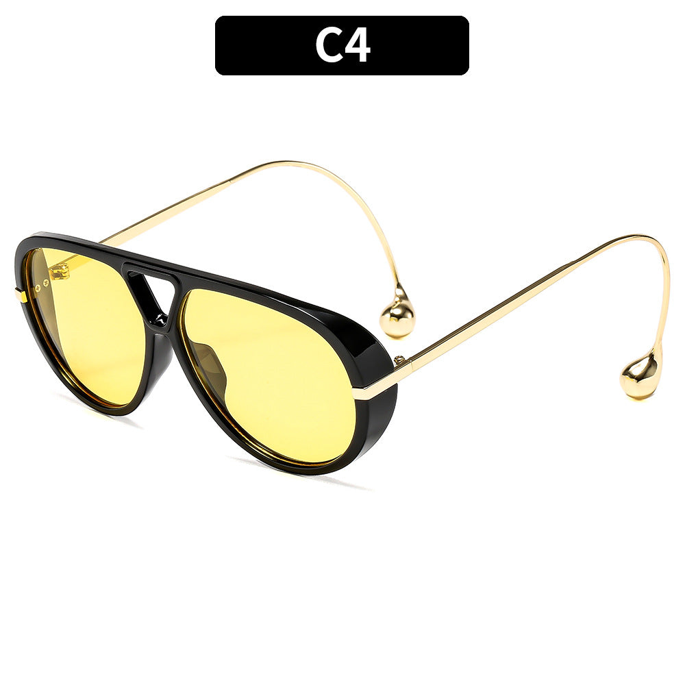 Futuristische Schild Sonnenbrille 1787664542