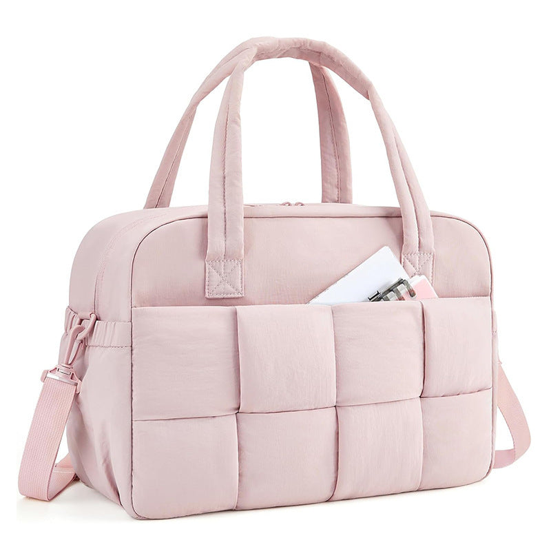 Praktische und Stilvolle Reisetasche mit Strukturiertem Design Brehn