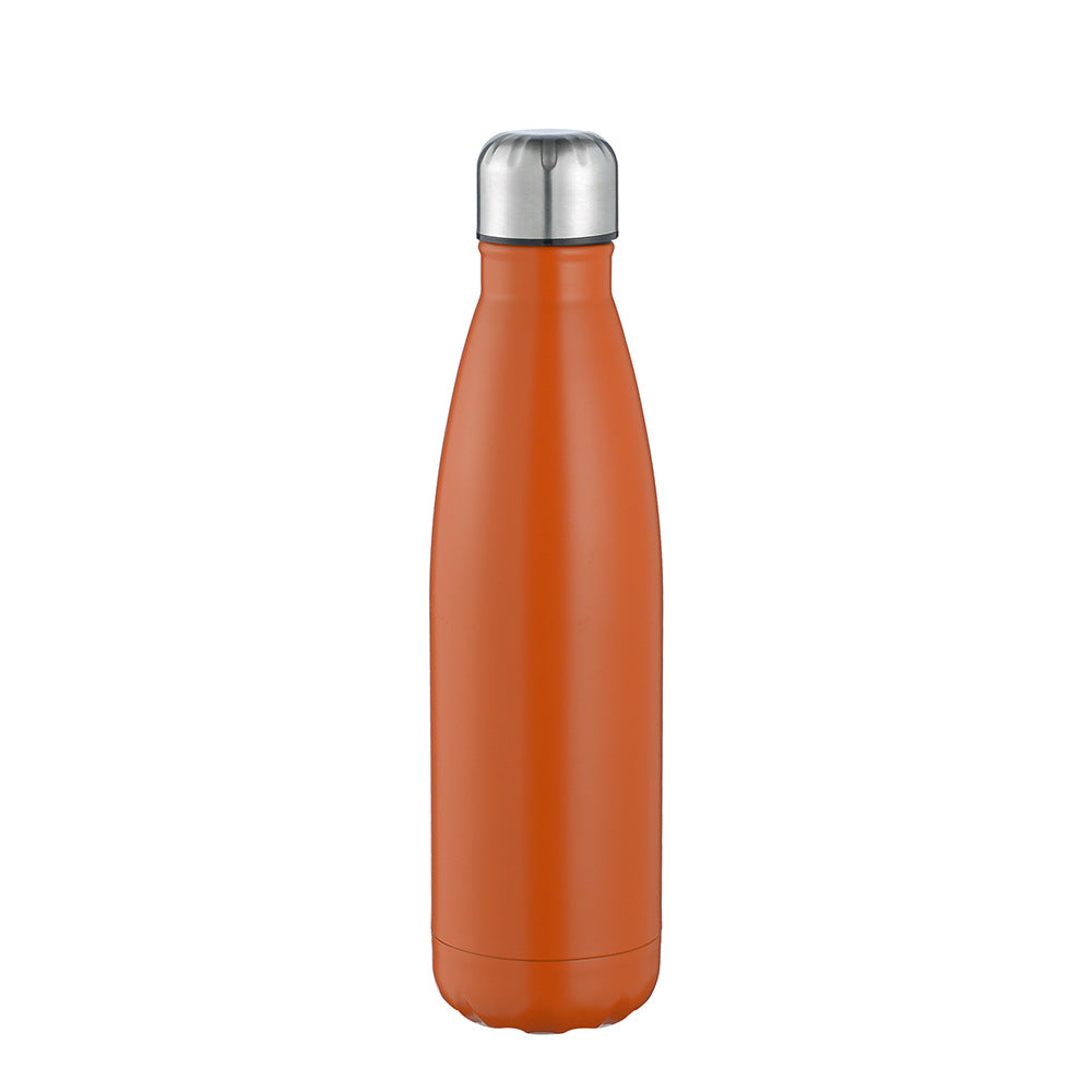 Unisex nan doppelwandige Isolierflasche aus Edelstahl mit Vakuumisolierung und auslaufsicherem Schraubverschluss Brehn