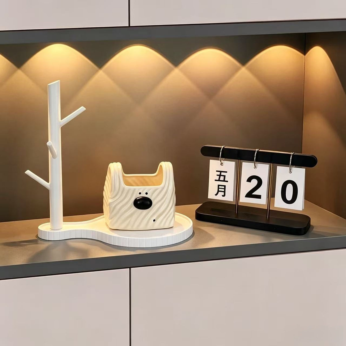 Dekorative Figurine Pflanzer für Innendekoration