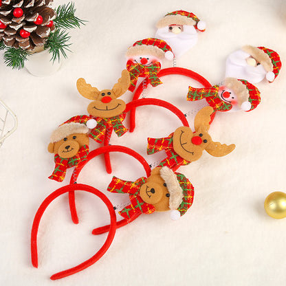 Lustige Weihnachts-Rentier-Haarreifen Brehn