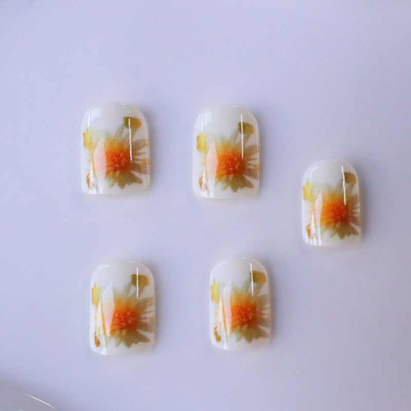Florale Kunst Gel Nagelverzierungen Brehn 1789915696