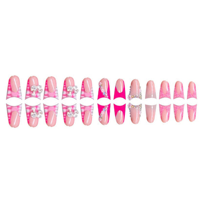 Glamouröse Dekorative Nagelkunstverlängerungen Brehn