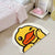 Cartoon-Ente-förmige Plush-Badematte