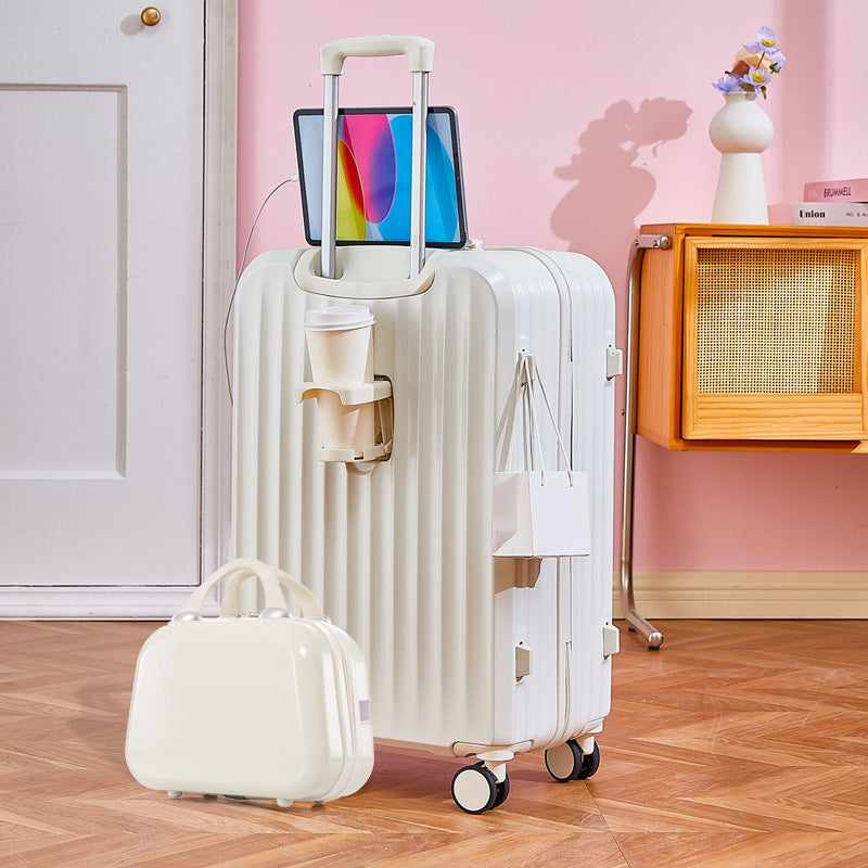 Funktionaler Tech-integrierter Rolling-Trolley Brehn