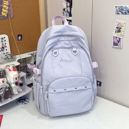 Stylische Mehrfachfach-Rucksack Brehn