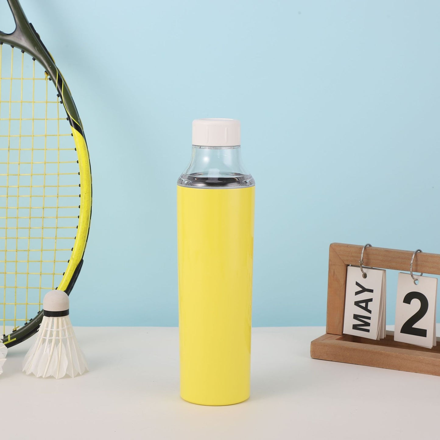 Sportliche isolierte Wasserflasche Brehn