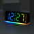 Digitaler LED-Wecker mit Wochentagsanzeige Brehn
