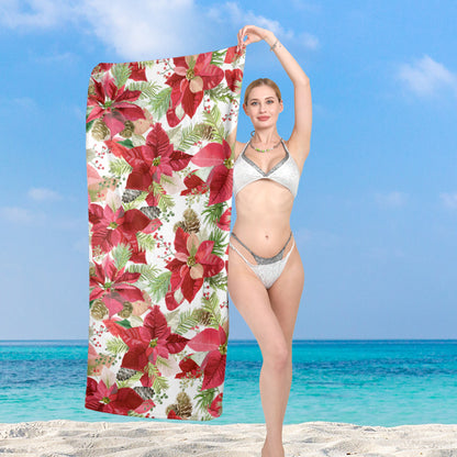 Strandtuch mit maritimem Delfinmotiv Brehn