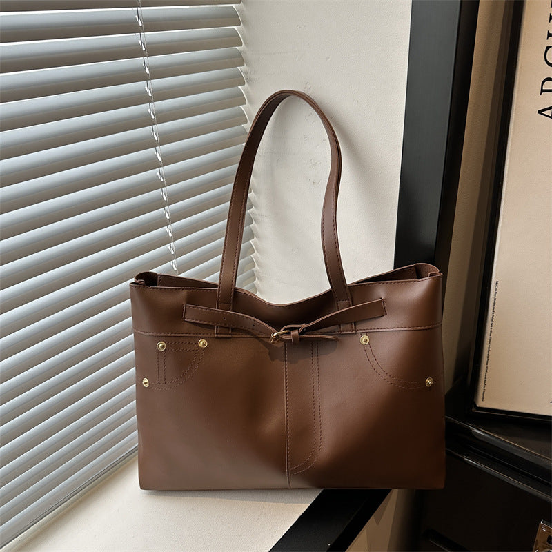 Geräumige Mehrfach-Taschen Tasche