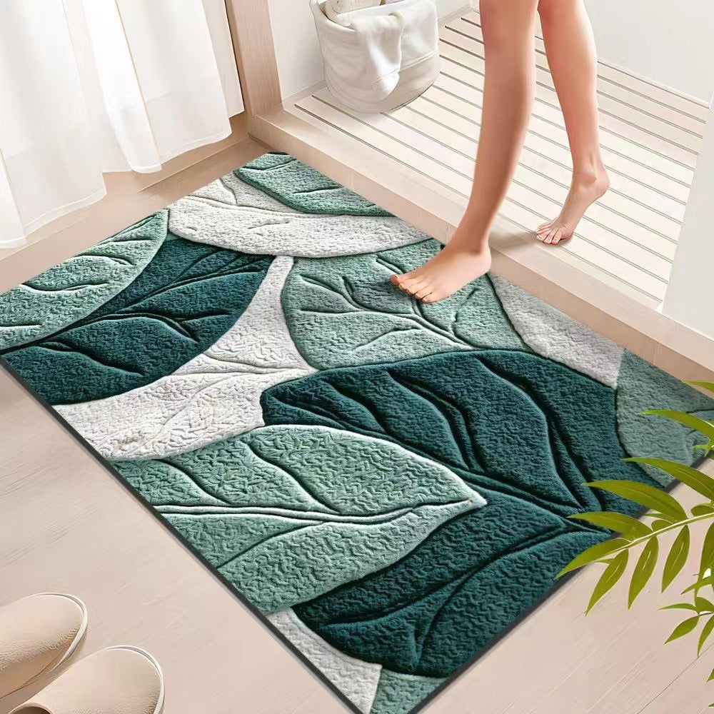 Blumenstrukturierte Innenmatte Brehn