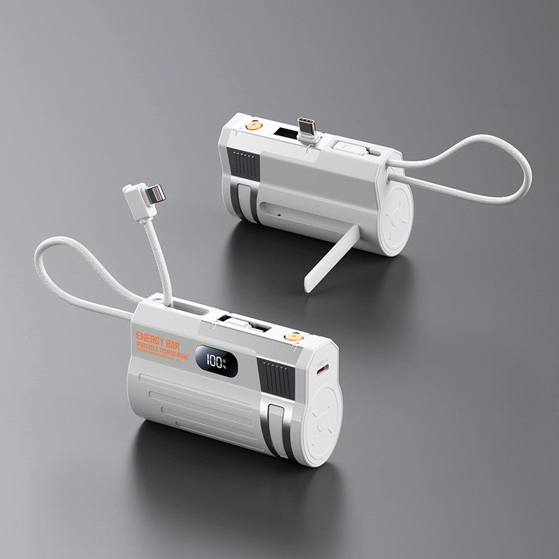 Tragbare Energiebar-Powerbank mit Intelligentem Lade-Management und Lcd-Anzeige Brehn