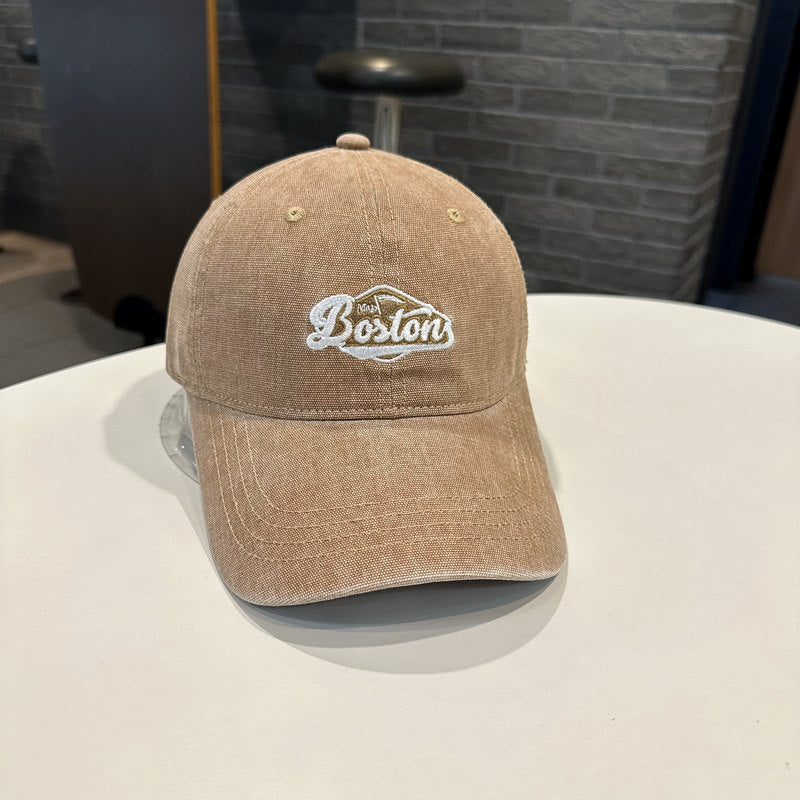Vintage-inspirierte Baseballmütze