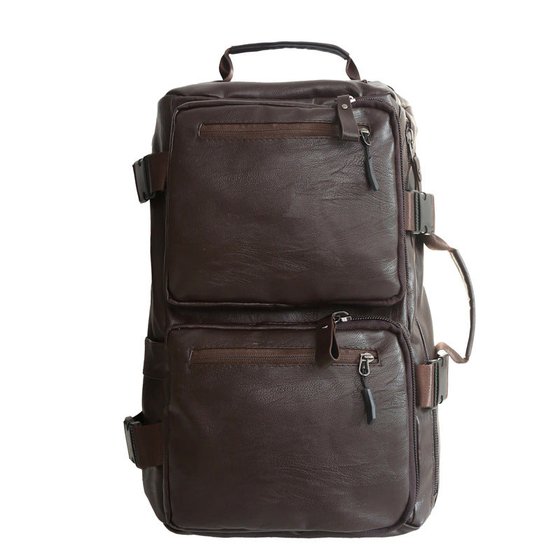 Multi-Funktionale Leder-Wochenendtasche Brehn