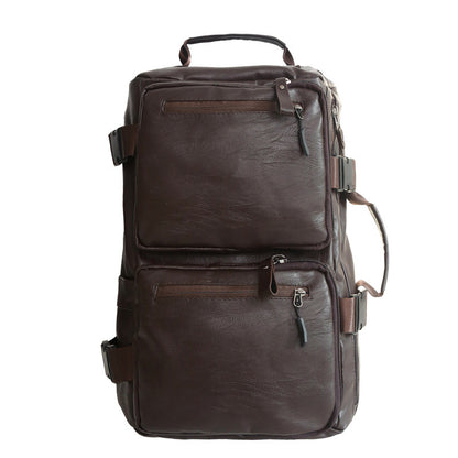 Multi-Funktionale Leder-Wochenendtasche Brehn