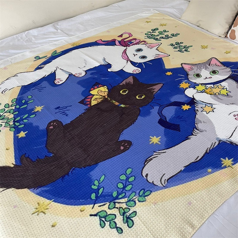 Inspirierende Gebets-Teppichdecke