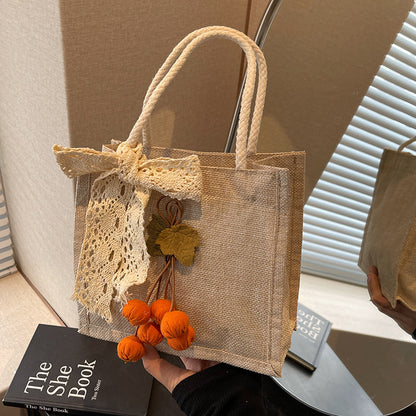 Elegante dekorative Handtasche