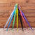 Unisex Regenbogen Regenschirm Brehn