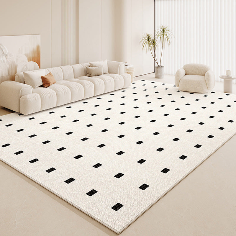 Geometrisch gemusterter Teppich Brehn