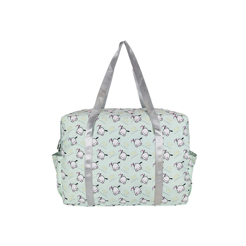 Verspielt gemustertes Overnight Tote Bag Brehn