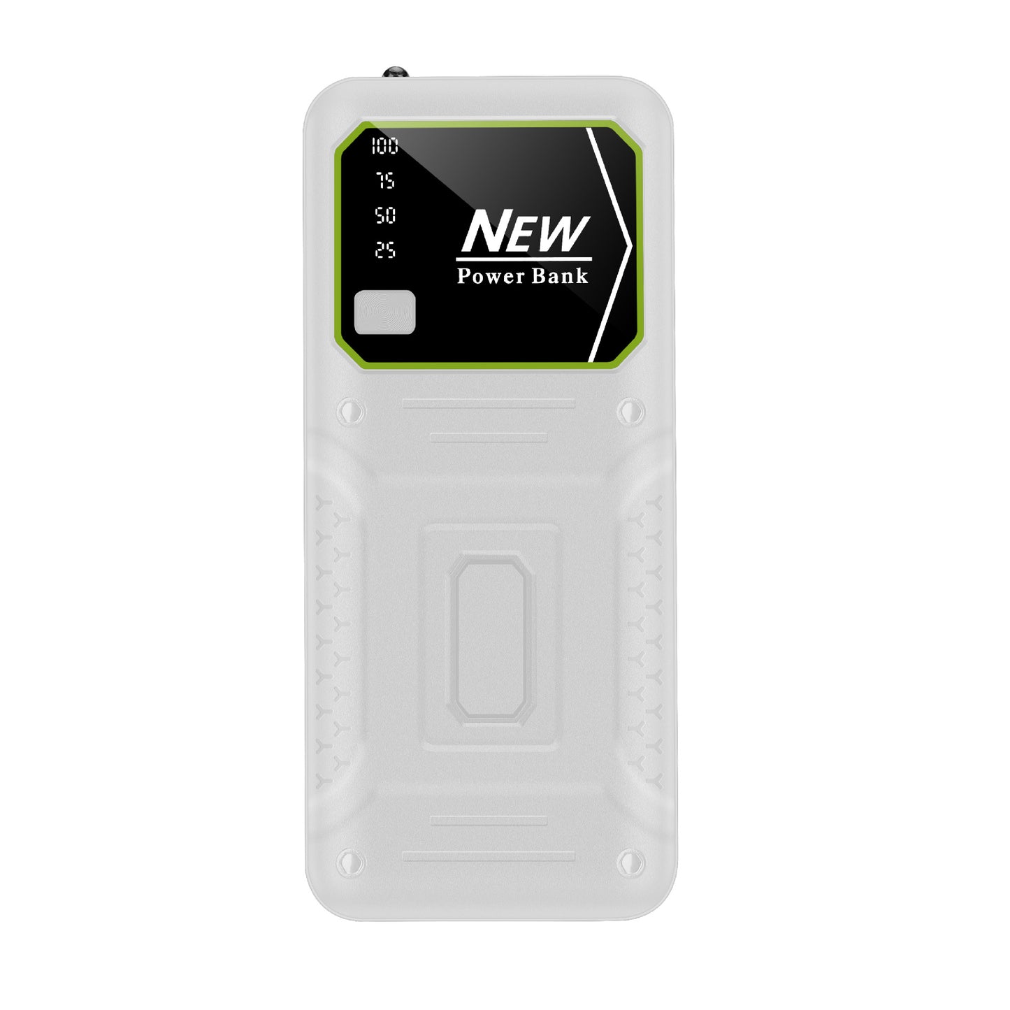 Robuste Powerbank mit Präziser Digitaler Ladestandanzeige Brehn