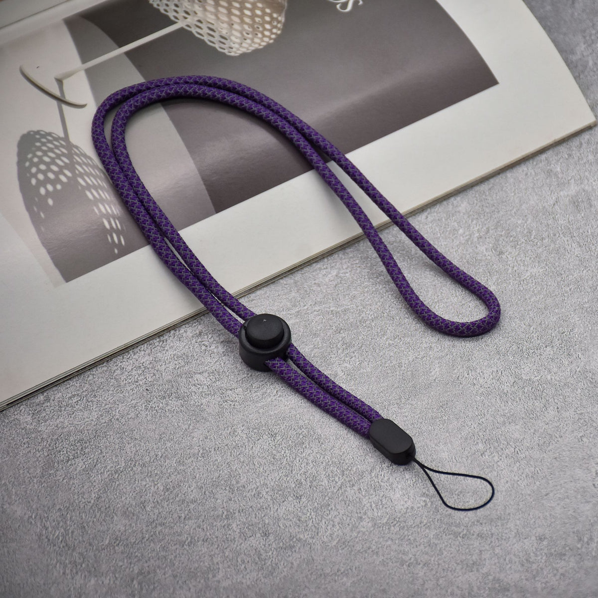 Verstellbare mobile Zubehör Lanyard Brehn