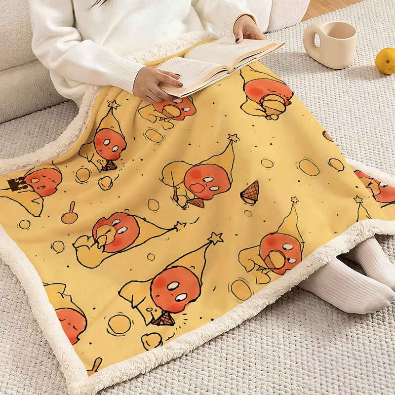 Weiche Flanell Cartoon Fleece Decke